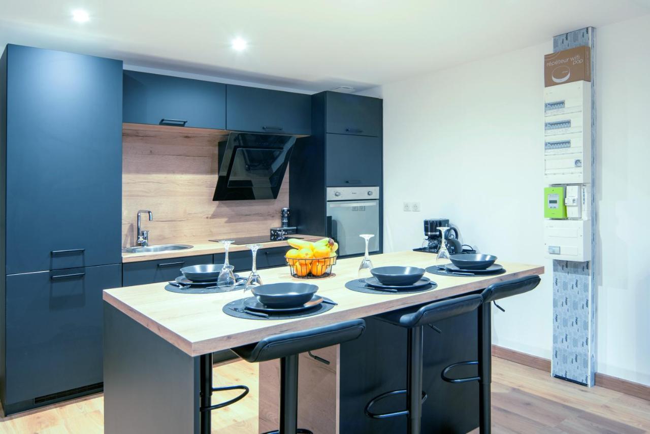 Loft Au Coeur Du Centre Ville มากง ภายนอก รูปภาพ
