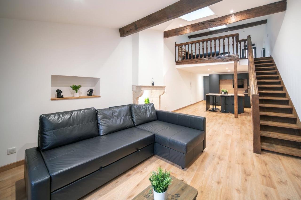 Loft Au Coeur Du Centre Ville มากง ภายนอก รูปภาพ